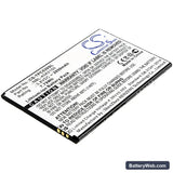 Neffos C5 Plus Replacement Battery, 3.8V, 2050mAh, Li-ion 1