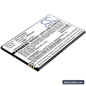 Neffos C5 Plus Replacement Battery, 3.8V, 2050mAh, Li-ion 1