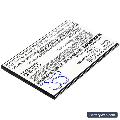 Neffos C5 Plus Replacement Battery, 3.8V, 2050mAh, Li-ion 2