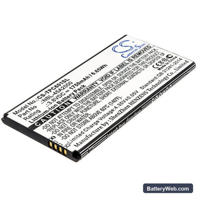 TP-Link Neffos C5L Replacement Battery, 3.8V, 1750mAh, Li-ion 1