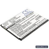 TP-Link Neffos C7s Replacement Battery, 3.8V, 2500mAh, Li-ion 1