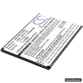 TP-Link Neffos C7 Lite Replacement Battery, 3.7V, 2100mAh, Li-ion 1