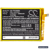 Neffos C9A Replacement Battery, 3.85V, 2850mAh, Li-Polymer 3