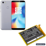 Neffos C9A Replacement Battery, 3.85V, 2850mAh, Li-Polymer 5