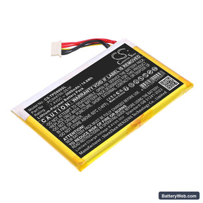 Topdon AD800BT Replacement Battery, 7.4V, 2000mAh, Li-Polymer 1
