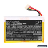 Topdon AD800BT Replacement Battery, 7.4V, 2000mAh, Li-Polymer 3