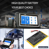 Topdon AD800BT Replacement Battery, 7.4V, 2000mAh, Li-Polymer 6