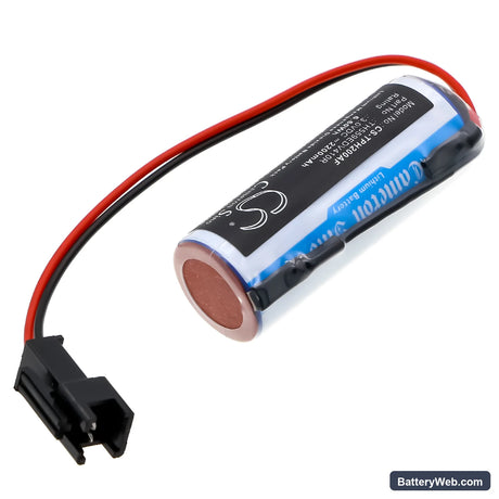 TOTO DHE812 Replacement Battery, 3V, 2200mAh, Li-MnO2 2