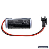TOTO DHE812 Replacement Battery, 3V, 2200mAh, Li-MnO2 3