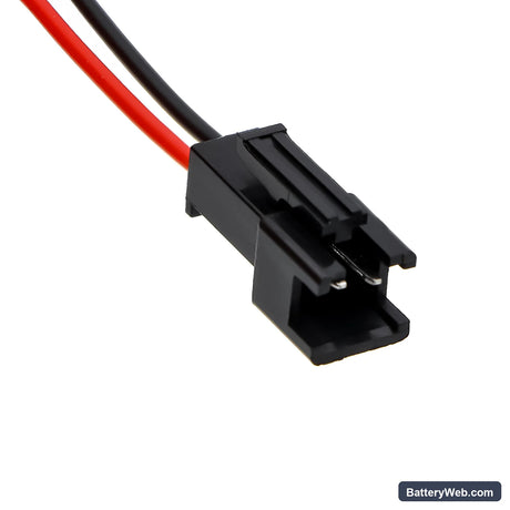 TOTO DHE812 Replacement Battery, 3V, 2200mAh, Li-MnO2 5