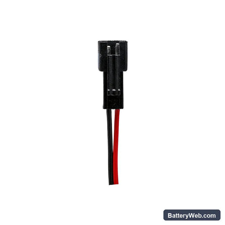 TOTO DHE812 Replacement Battery, 3V, 2200mAh, Li-MnO2 6