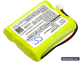 TPI HXG-2D Replacement Battery, 3.6V, 2000mAh, Ni-MH 2