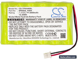 TPI 440 Replacement Battery, 7.2V, 2000mAh, Ni-MH 3