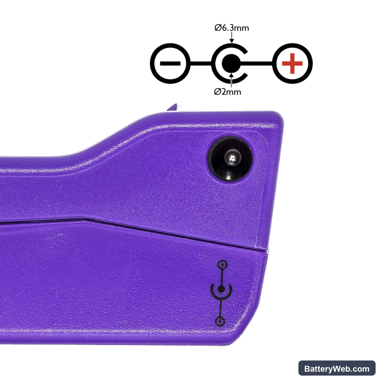 Hosome TPH07 Replacement Battery, 22.2V, 2500mAh, Li-ion 5