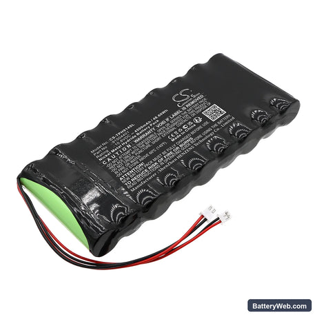TechniSat TechniTouch TV-SAT-Kombi-Analyser Replacement Battery, 10.8V, 4500mAh, Ni-MH 1