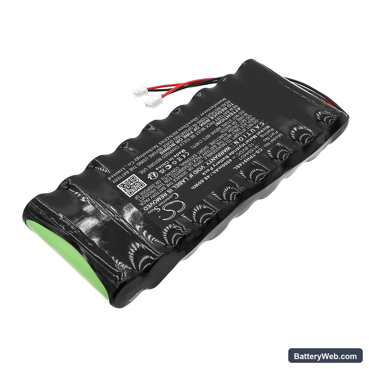 TechniSat TechniTouch TV-SAT-Kombi-Analyser Replacement Battery, 10.8V, 4500mAh, Ni-MH 2