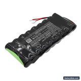 TechniSat TechniTouch TV-SAT-Kombi-Analyser Replacement Battery, 10.8V, 4500mAh, Ni-MH 2