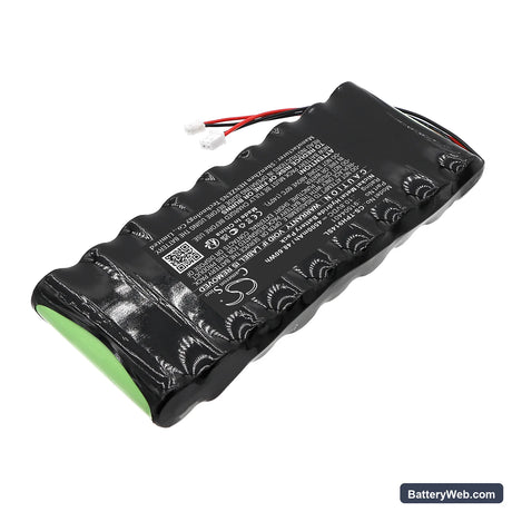 TechniSat TechniTouch TV-SAT-Kombi-Analyser Replacement Battery, 10.8V, 4500mAh, Ni-MH 2