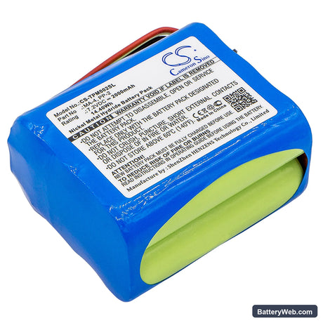 Tivoli Audio PAL BT Replacement Battery, 7.2V, 2000mAh, Ni-MH 1