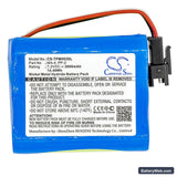 Tivoli Audio PAL BT Replacement Battery, 7.2V, 2000mAh, Ni-MH 3