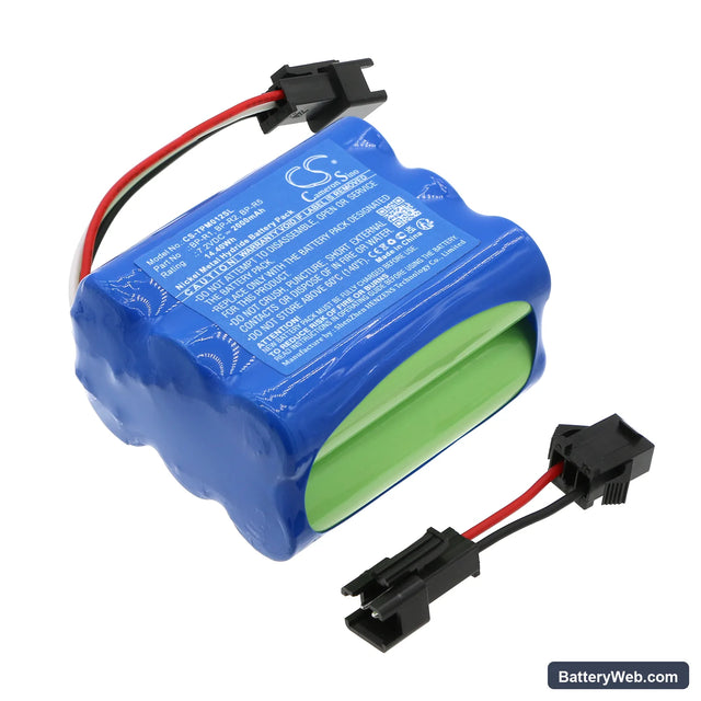 Tivoli Audio PAL MA-1 Replacement Battery, 7.2V, 2000mAh, Ni-MH 1