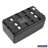 Cairn Iris Replacement Battery, 6V, 4200mAh, Ni-MH 1