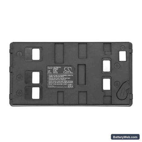 Cairn Iris Replacement Battery, 6V, 4200mAh, Ni-MH 5