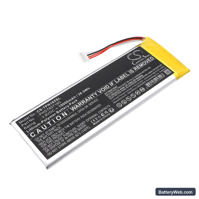 Topdon UltraDiag Diagnostic Scan Tool Replacement Battery, 3.8V, 10000mAh, Li-Polymer 1