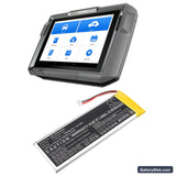 Topdon UltraDiag Diagnostic Scan Tool Replacement Battery, 3.8V, 10000mAh, Li-Polymer 6