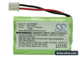 Teledex Opal DCT1905 Replacement Battery, 3.6V, 700mAh, Ni-MH 5