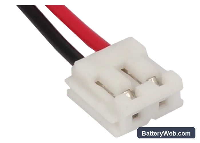 Telematrix IPN964591 Replacement Battery, 3.7V, 650mAh, Li-Polymer 6