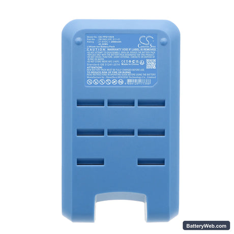 Tineco Pure One S11 Replacement Battery, 21.6V, 2000mAh, Li-ion 5