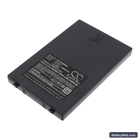 Telpo TPS900 Replacement Battery, 7.4V, 2200mAh, Li-ion 1