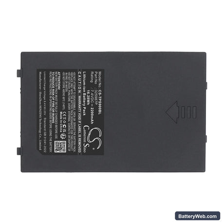 Telpo TPS900 Replacement Battery, 7.4V, 2200mAh, Li-ion 5