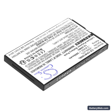 Topwise T1 Replacement Battery, 3.8V, 3800mAh, Li-Polymer 2