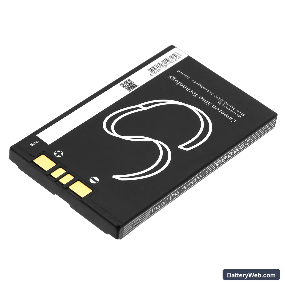 Topwise T1 Replacement Battery, 3.8V, 3800mAh, Li-Polymer 3