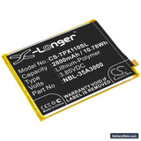 Neffos X1 Max Replacement Battery, 3.85V, 2800mAh, Li-Polymer 1
