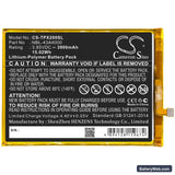 TP-Link Neffos X20 Replacement Battery, 3.85V, 3900mAh, Li-Polymer 3