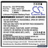 Neffos Y5 Replacement Battery, 3.85V, 2050mAh, Li-Polymer 3