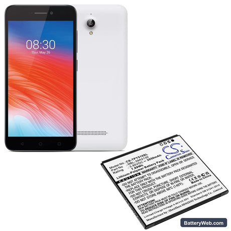 Neffos Y5 Replacement Battery, 3.85V, 2050mAh, Li-Polymer 4