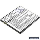Neffos Y5L Replacement Battery, 3.8V, 1800mAh, Li-ion 1