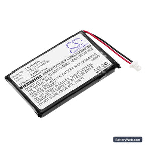 Palm Treo 90 Replacement Battery, 3.7V, 650mAh, Li-ion 1