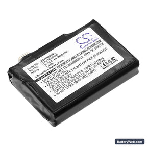 Palm Treo 600 Replacement Battery, 3.7V, 2000mAh, Li-ion 1