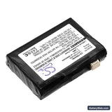 Palm Treo 600 Replacement Battery, 3.7V, 2000mAh, Li-ion 2