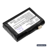 Palm Treo 600 Replacement Battery, 3.7V, 2400mAh, Li-ion 2