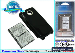 Palm Treo 850 Replacement Battery, 3.7V, 2400mAh, Li-ion 1