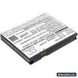 Telstra MR2100 Replacement Battery, 3.7V, 5040mAh, Li-Polymer 2