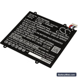 Toshiba Excite A204 Replacement Battery, 3.75V, 5100mAh, Li-Polymer 1