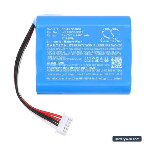 Tronsmart Bang Replacement Battery, 7.4V, 7800mAh, Li-ion 3
