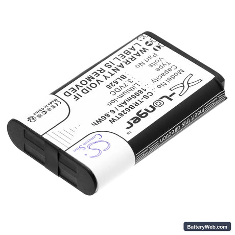 Retevis RB628 Replacement Battery, 3.7V, 1800mAh, Li-ion 2